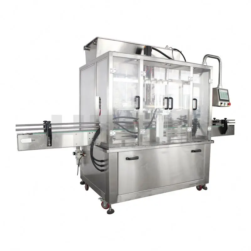 UBL Full Automatic Jam Tube 4/6 Heads automat liquid fill price cone filling machine