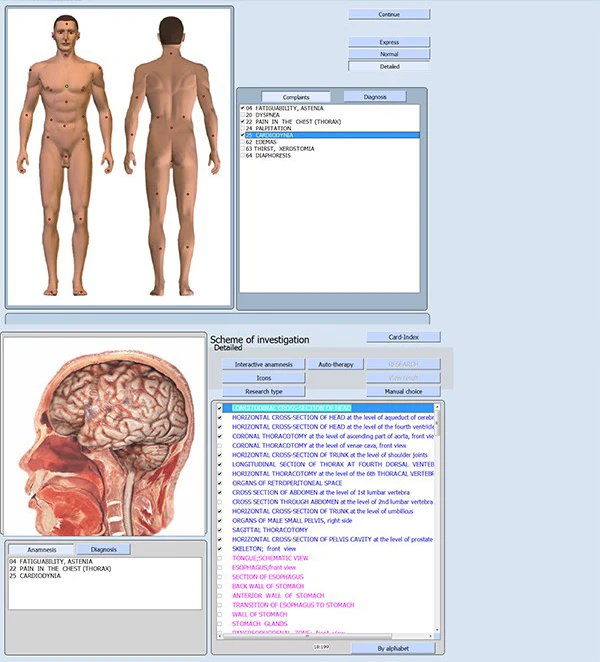 DIZI TC-3000 9D CELL NLS Diagnostic Sub Health Body Analyzer 18D System Quantum Bioresonance Magnetic Non Linear Device