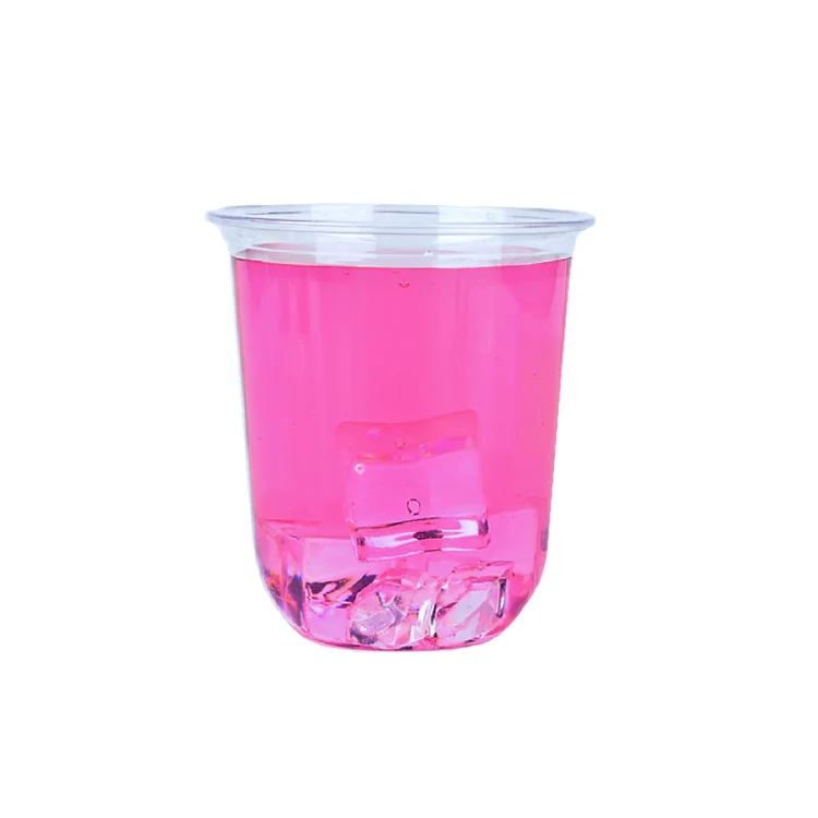 6oz 200ml Food grade jelly cup ice cream bowl PET cup factory direct selling yogurt tasting cup