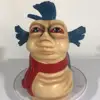 Látex puro, sin plumas.
