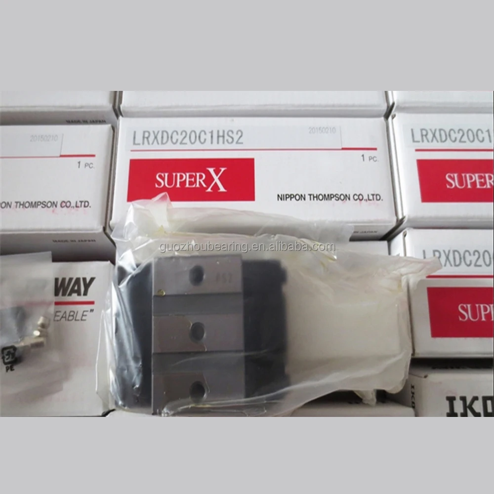 Japan IKO Linear Roller Way Linear Guide Block LRXDC20 LRXDC20C1HS2 ...