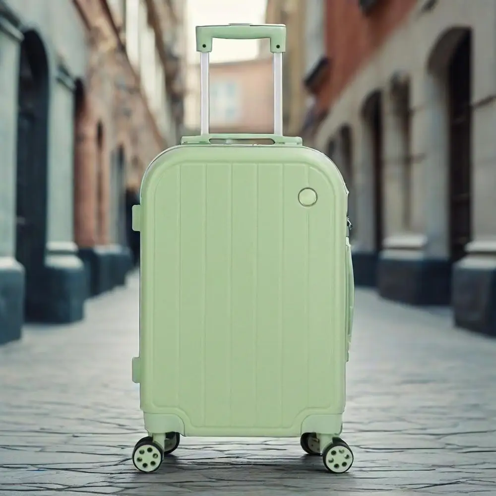 New Model ABS 20 Inch Suitcase Durable Travel Luggage