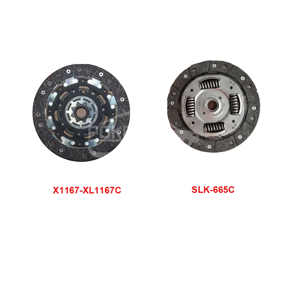 SLK-665C A578-XL0665C X1167-XL1167C Clutch Disc fo — 4