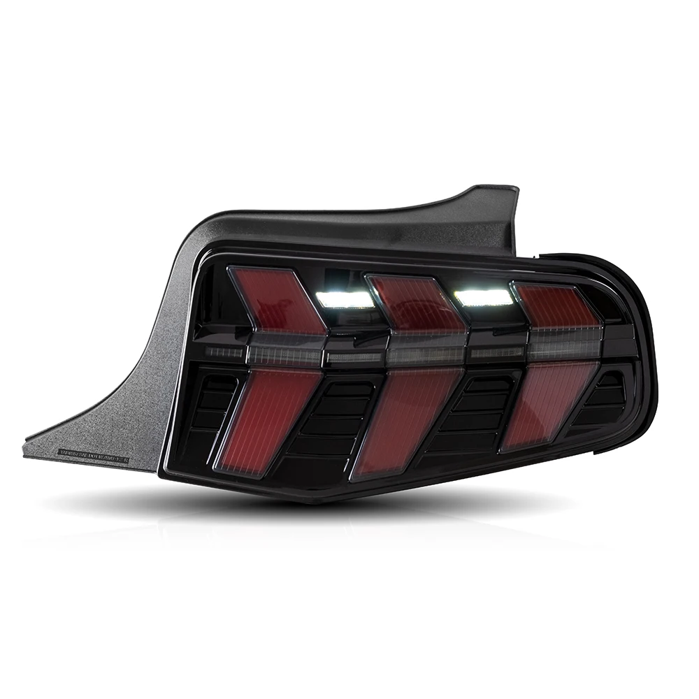 Vland LED American version Tail Lights Assembly 2010-2012 For Ford Mustang GT V6 details