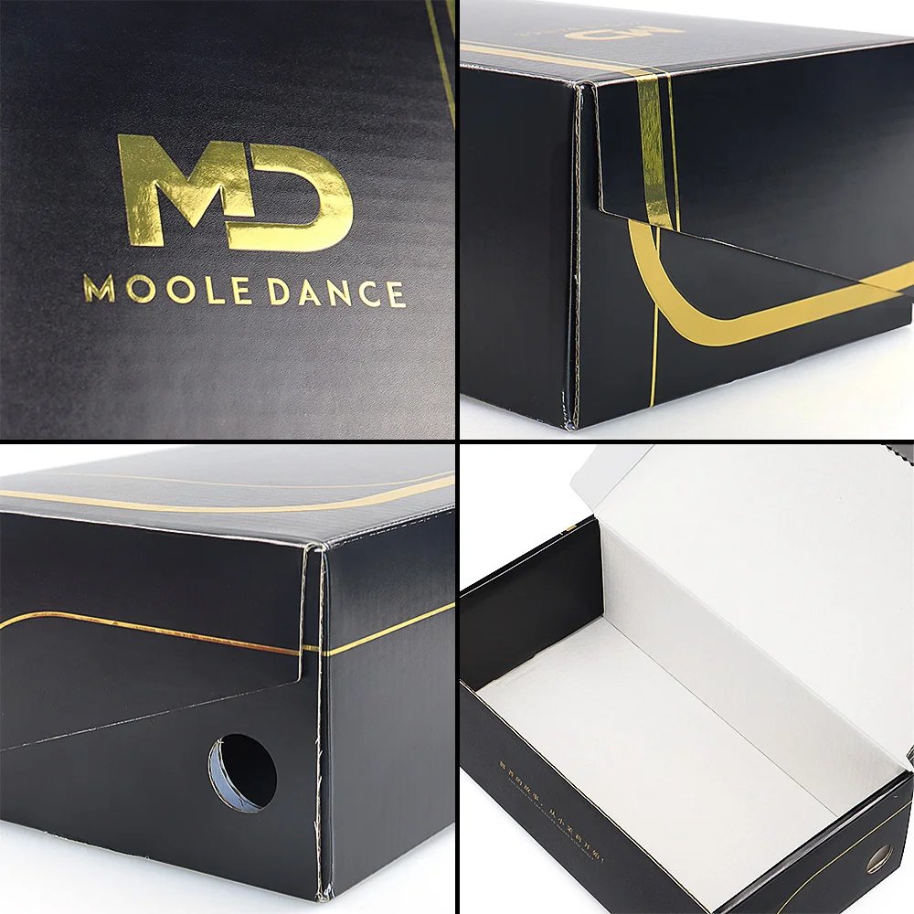 Shoe Box Custom Logo Printed Corrugate Casual Soccer Shoes