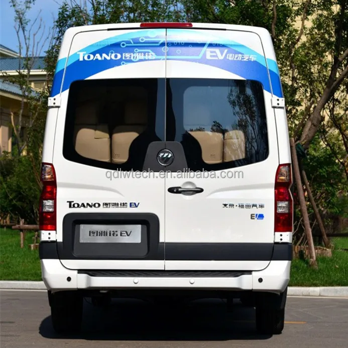 17-Seats Electric Mini Passenger Bus with Lithium Battery for Efficient ...