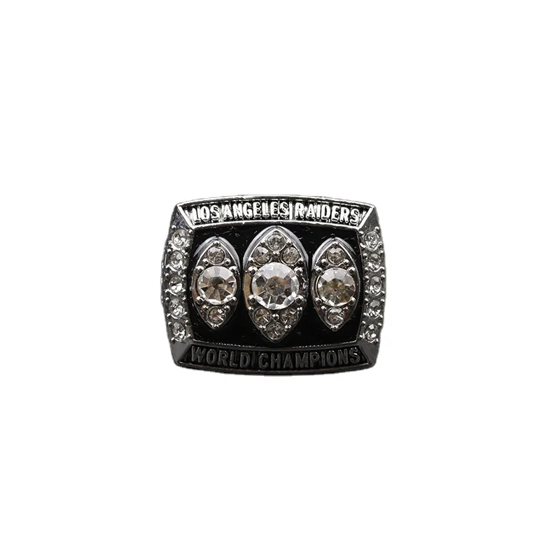 1983 Los Angeles Raiders Championship Ring - Customizable