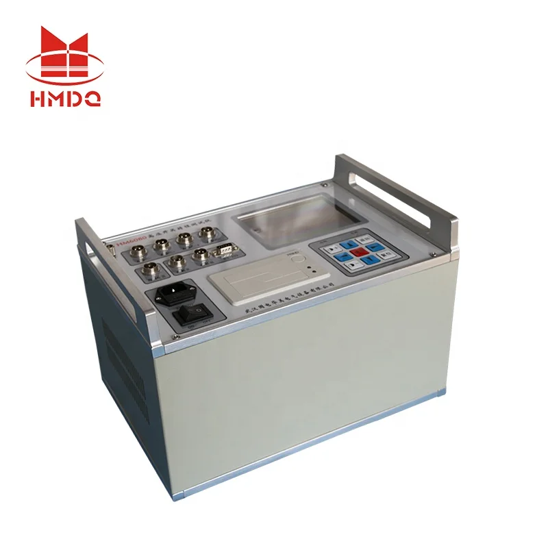 HM6080 Dynamic Characteristic Circuit Breaker Tester for High Voltage Switch test Set Circuit Breaker CB Analyzer