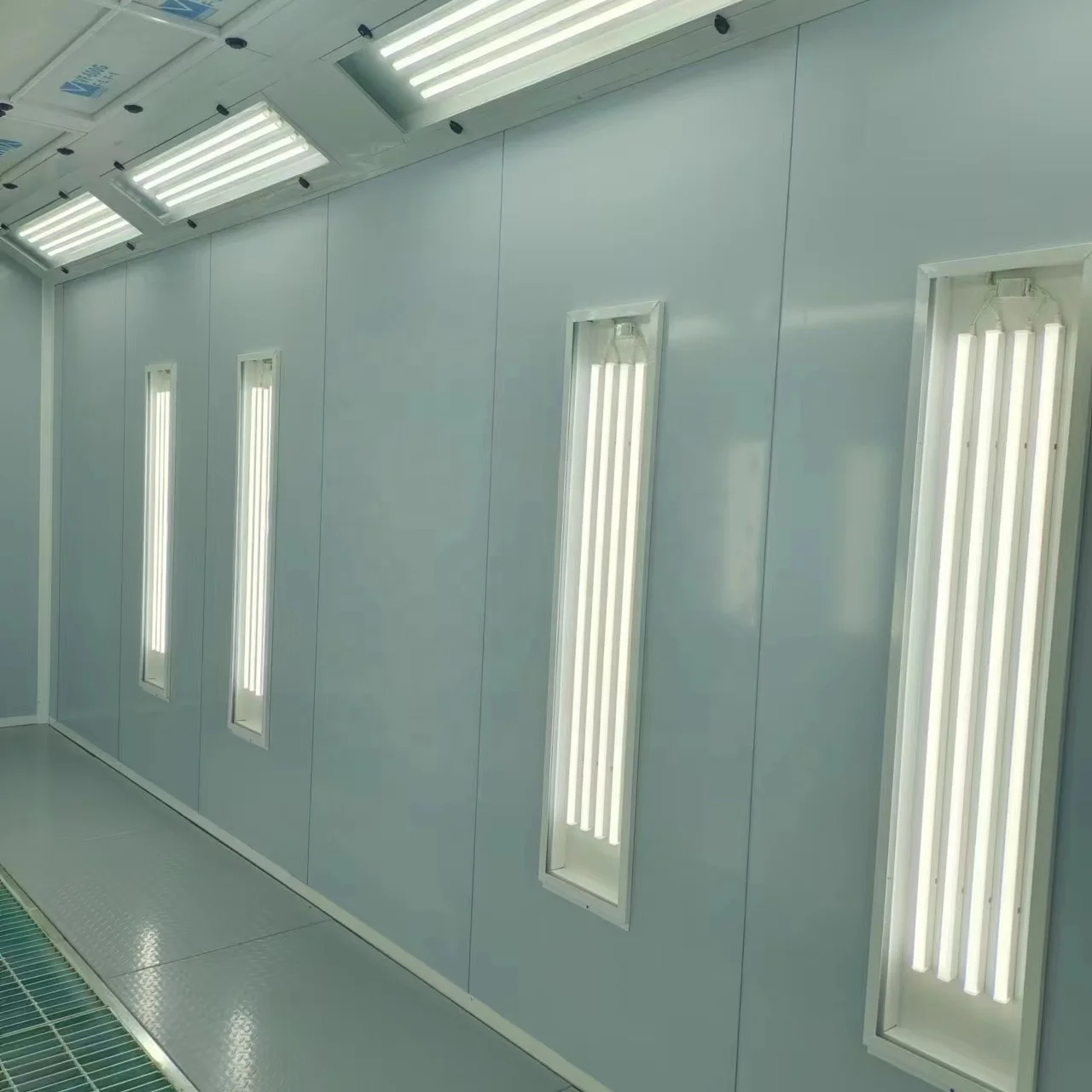 2023 Professional Manufacture Customized Color Size  Garmat Paint Booth for Sale