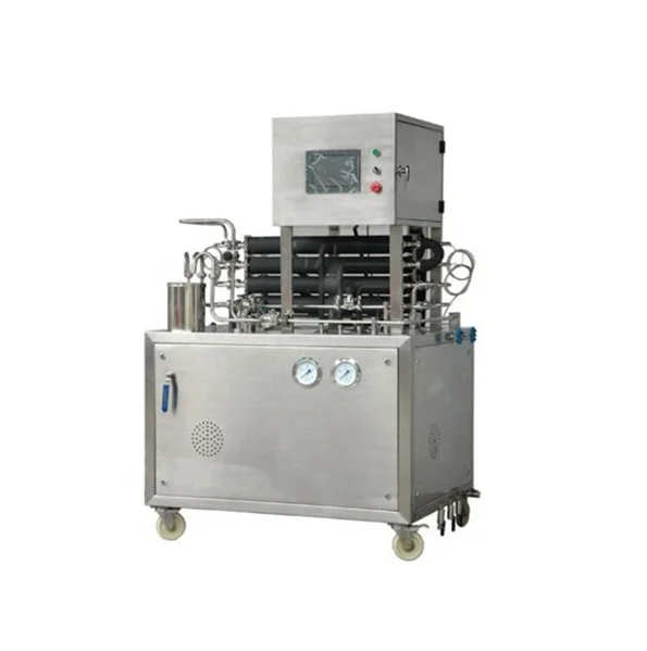 Full Automatic Mini Lab UHT Milk Pasteurization Machine