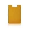 Emplacement pour carte unique coloré - Jaune