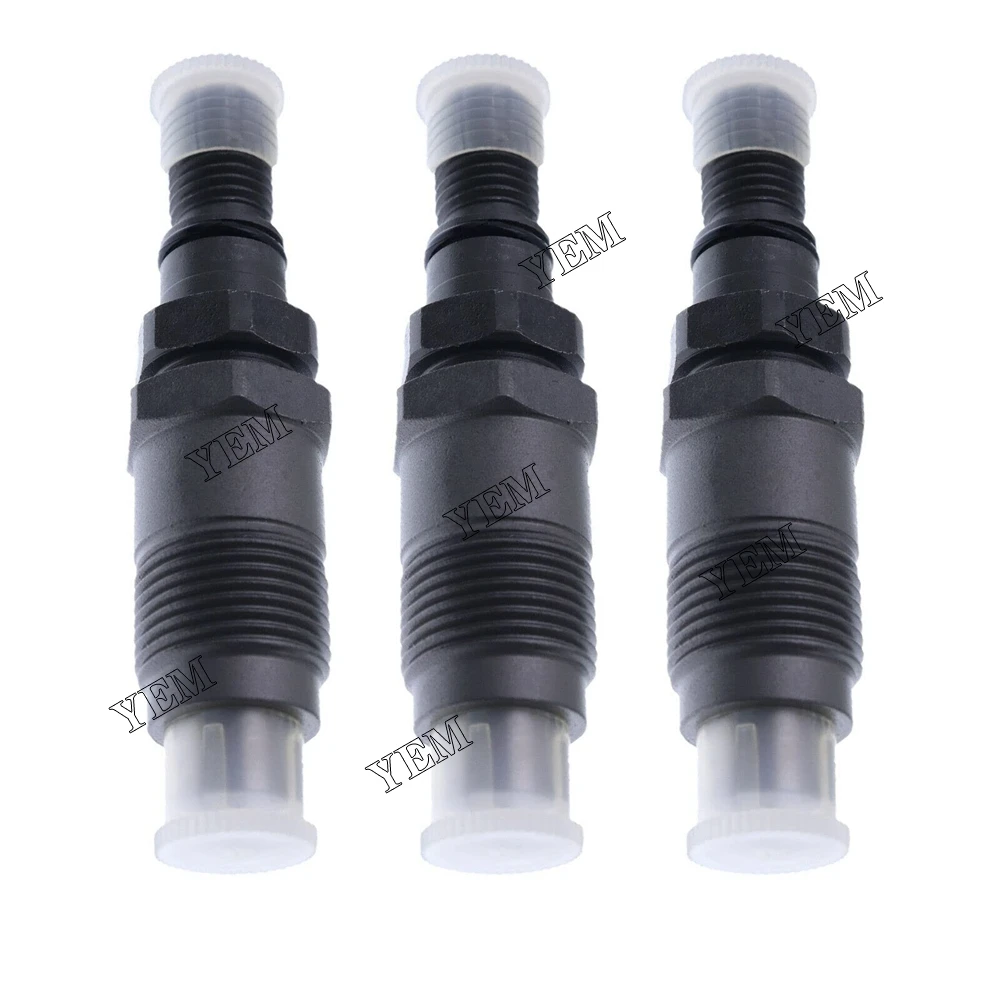 Hot Sale 3PK Fuel Injector 719255-53100 for Yanmar Komatsu 2D68E-3B 3D68E-3 Engine