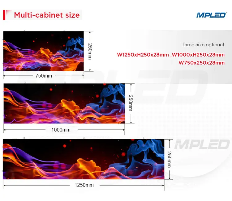 Dr Visual Lightweight Design P2.5 Led Display Led Display Manufacturer