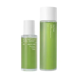Massage Skin Fresh and Bright Moisture Balancing Celiimax Facial Toner and Scrum for Dry Skin