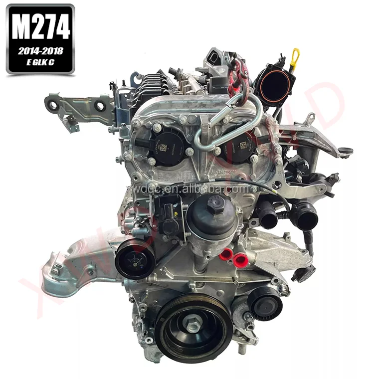 Used 1.6L M274.910 Engine for Mercedes-Benz C-Class W204 & E-Class