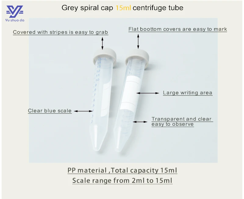 15ML Centrifuge Tubes