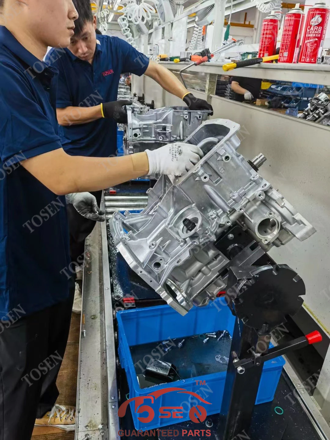 Original Long Block Engine Assembly Motor Six-cylinder G6EA G6DA G6DC G6BA G6DH G6DG Engine for Hyundai Kia