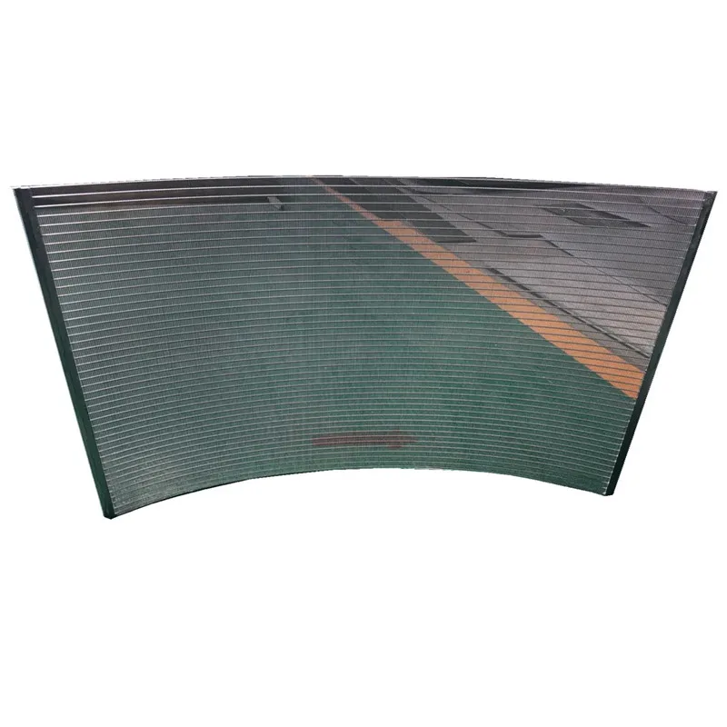 SS 304 0.05MM Slot 0.76*1.5mm Wedge Wire Sieve Bend for Sugar Industry, Starch Industry