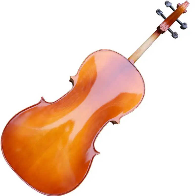 Professional 4/4 Cello With Spruce Top & Maple Sides, Oem Accepted