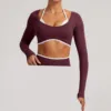 Purple long sleeve