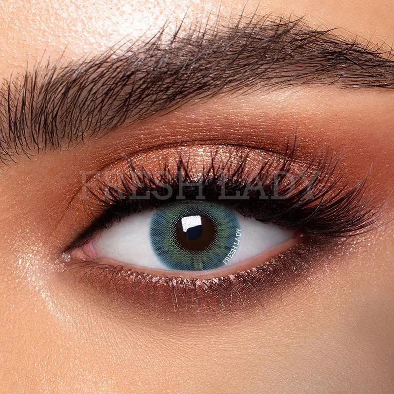 liangguo fresh lady brand nattier blue colored eye contact