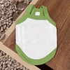 White + green
