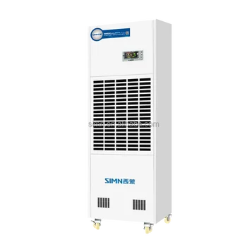 Water tank or water pump cheap price factory manufacture commercial dehumidifier with universal casters
