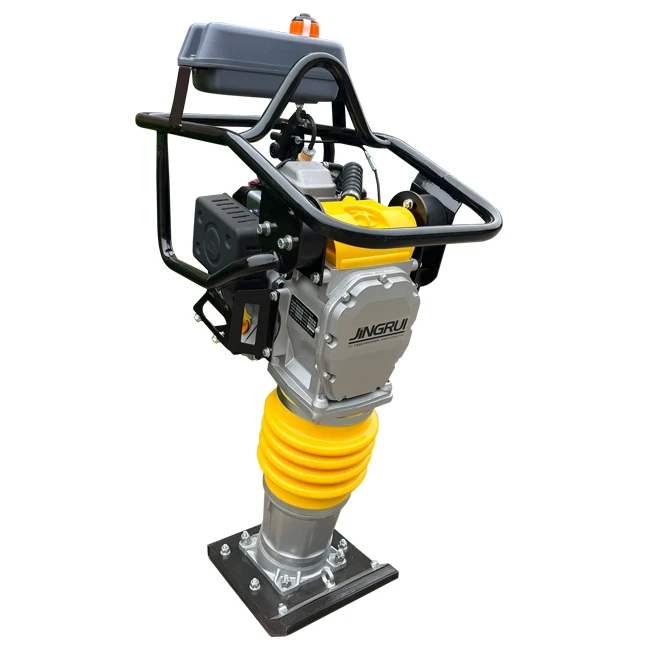 Handheld Plate Tamper Machine Rammer Compactor Tamping Rammer