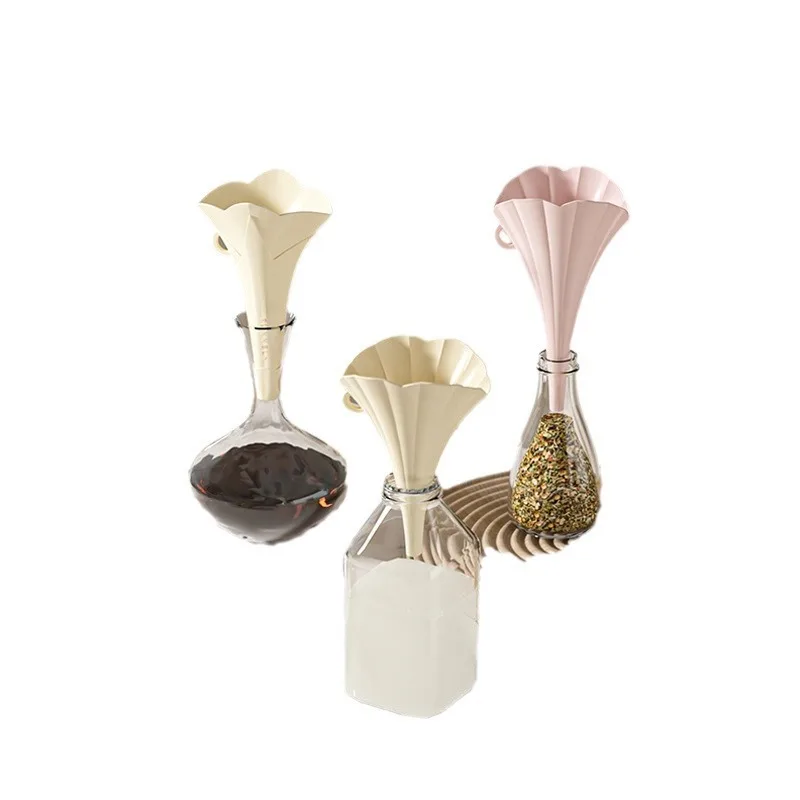 Новейшая водостойкая кухонная масляная воронка портативная многофункциональная Складная разделительная фильтрующая Воронка для пищевых продуктов