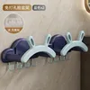 Dos soportes para lavabo con orejas de conejo [azul]