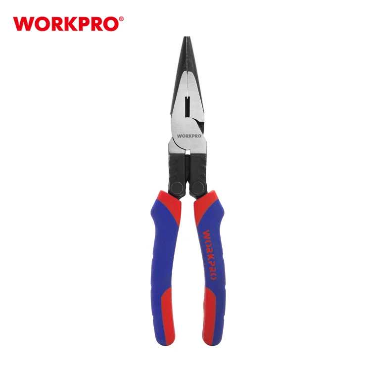 OX Tools OX-P323820 Pro VDE Long Nose Pliers - 200mm (8