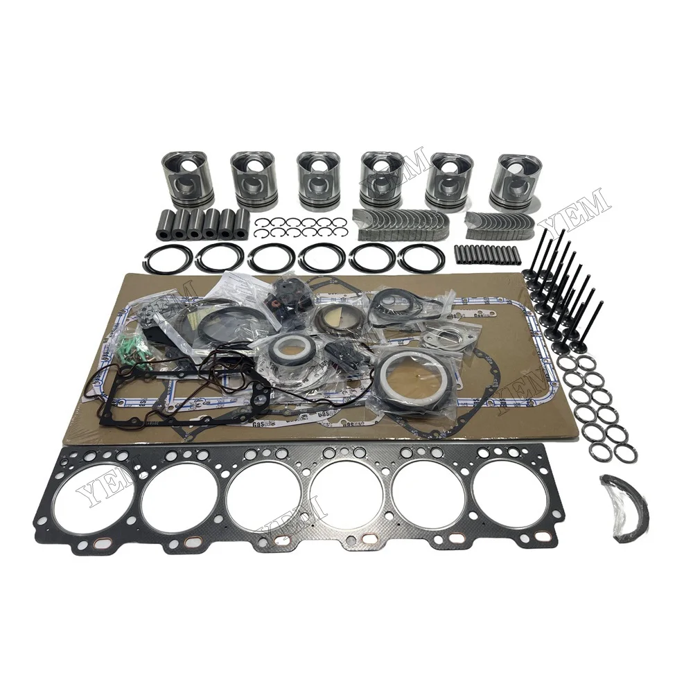 6CT Overhaul Rebuild Kit for Diesel Tractor Truck Excavator 2
