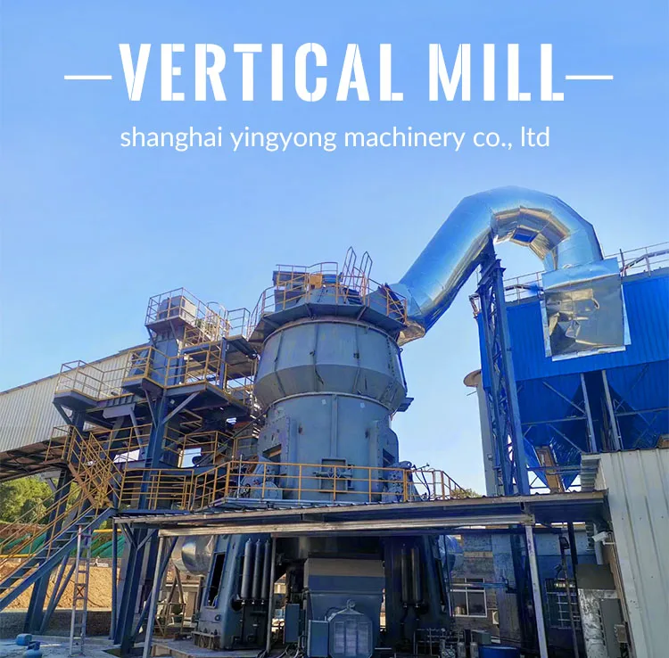 YINGYONG Vertical Roller Mills - Efficient Grinding Solutions