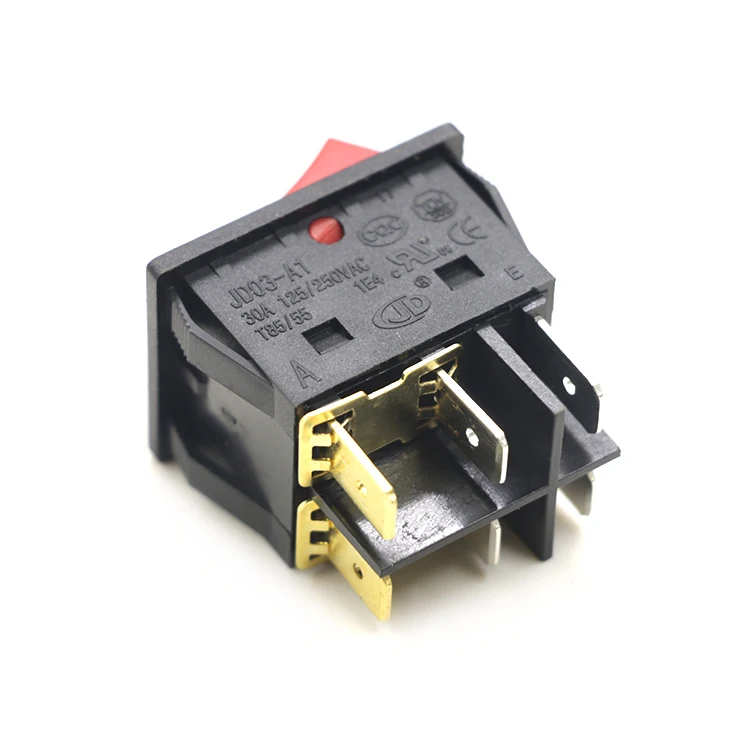 2 Pcs 4 30 A 125 V/250 V T85/55 1e4 Grande Courant Rocker