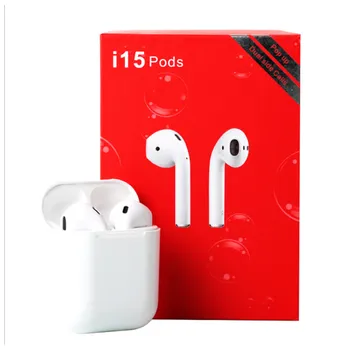 i15 tws earbuds high quality i15 tws earphone super bass i12 i7s i14 i16 i23 inpods 12 earbuds wireless