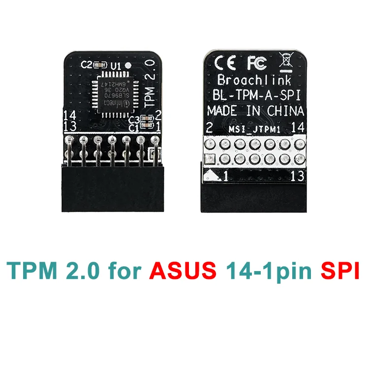 ASUS Trusted Platform Module SLB9670VQ2.0 for PCs & Desktops