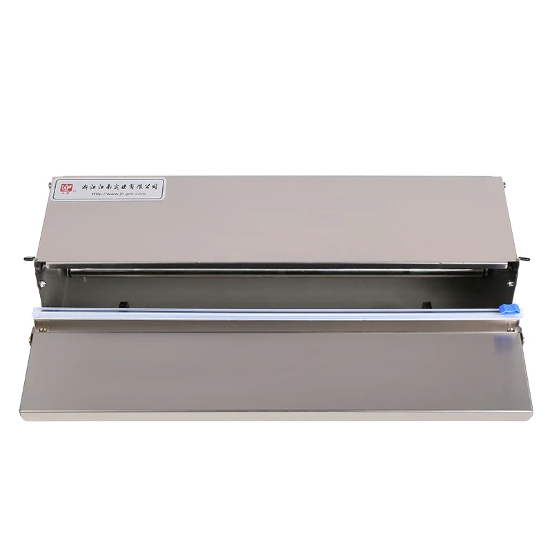 Factory Direct Supply HW 450C Series Pure  Tray Wrapper Wrapping Machine 450 Manual Film Hand Wrapper