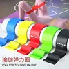 Five colored resistance bars for force indicators