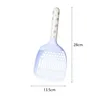 [Two-tone cat litter scoop] Light blue
