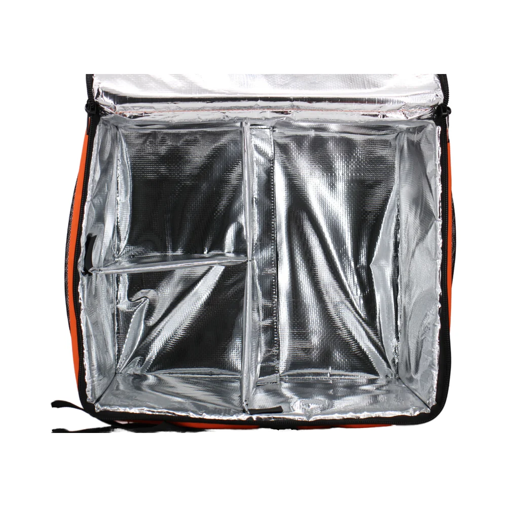 product customize wholesale midium size waterproof front opening delivery pizza bag food delivery bag-6