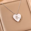 #12(Gold Heart for Mother)