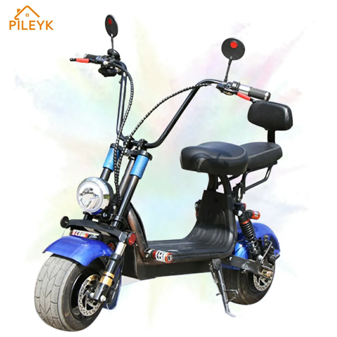 Fabricante y exportador de scooter eléctrico todoterreno de doble motor de  3000w de China