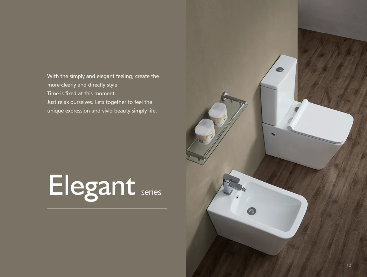 Europe standard white color wc sanitary ware p trap toilet bathroom ceramic two piece back to wall toilet factory