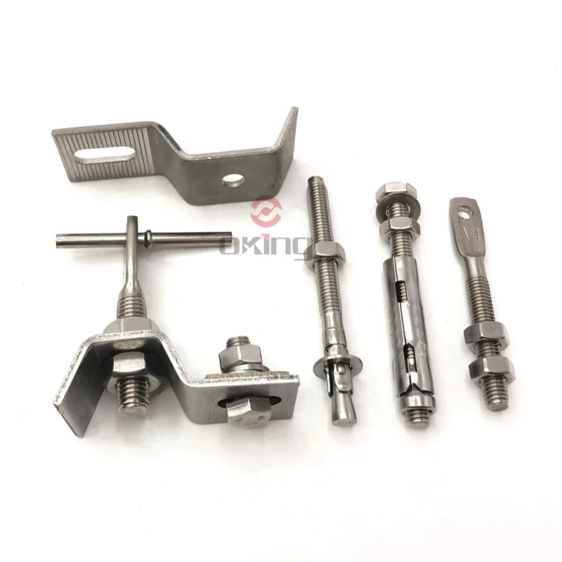 Stainless Steel Bracket for Stone Wall Cladding Stone Fixing Z Anchor Marble Angle Facade  System
