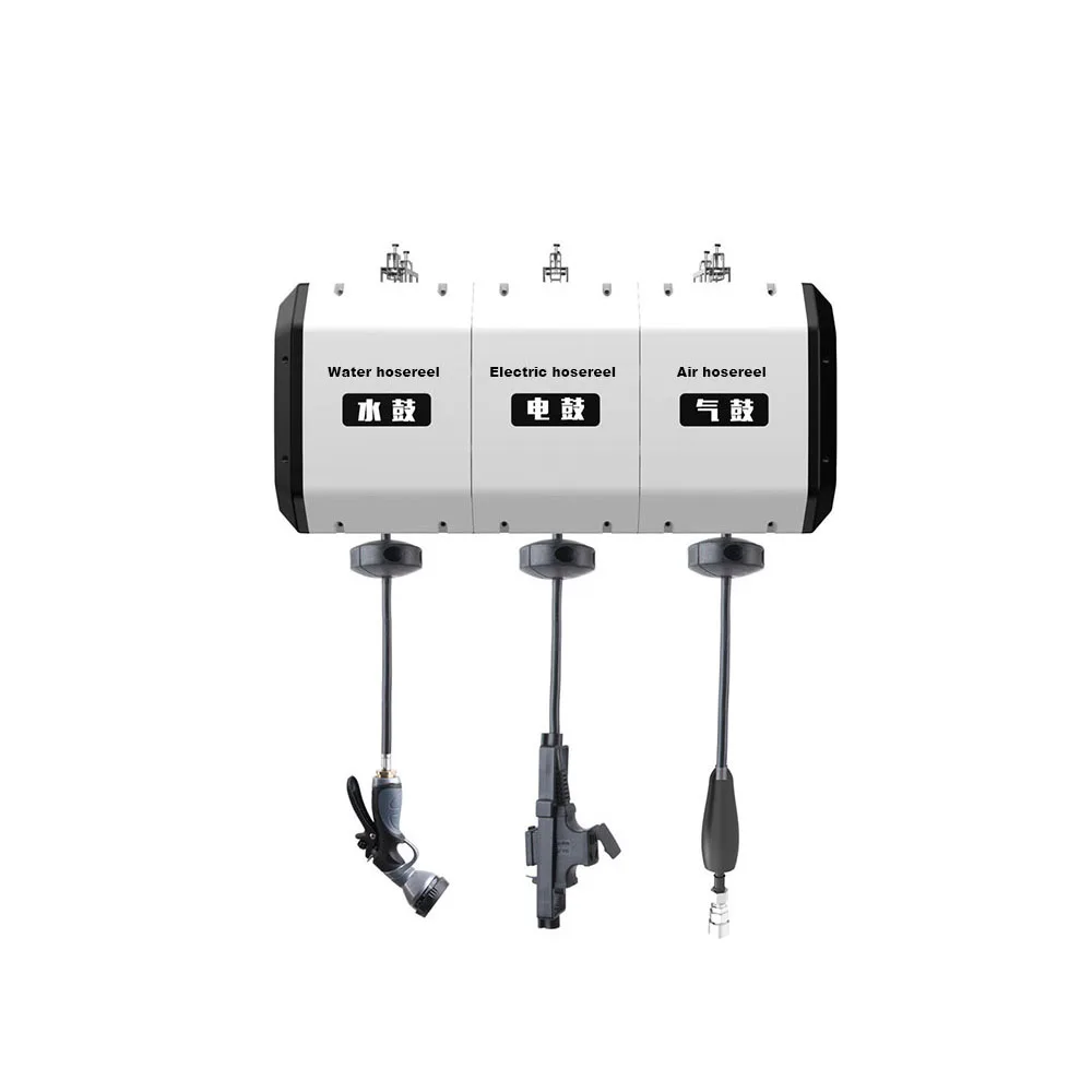 Лидер продаж выдвижной шланг для автомойки комбинированная воздушная вода Электрический катушка