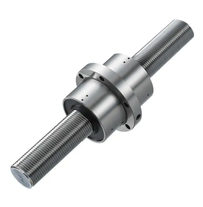 C3 C5 C7 Flange/cylindrical Nut Ball High Load Diameter 20mm 21mm 25mm 30mm 36mm 39mm Ground Rolled Planetary Roller Screw