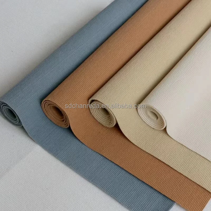 Outdoor/indoor Polyester Ribbed Carpet - High Quality