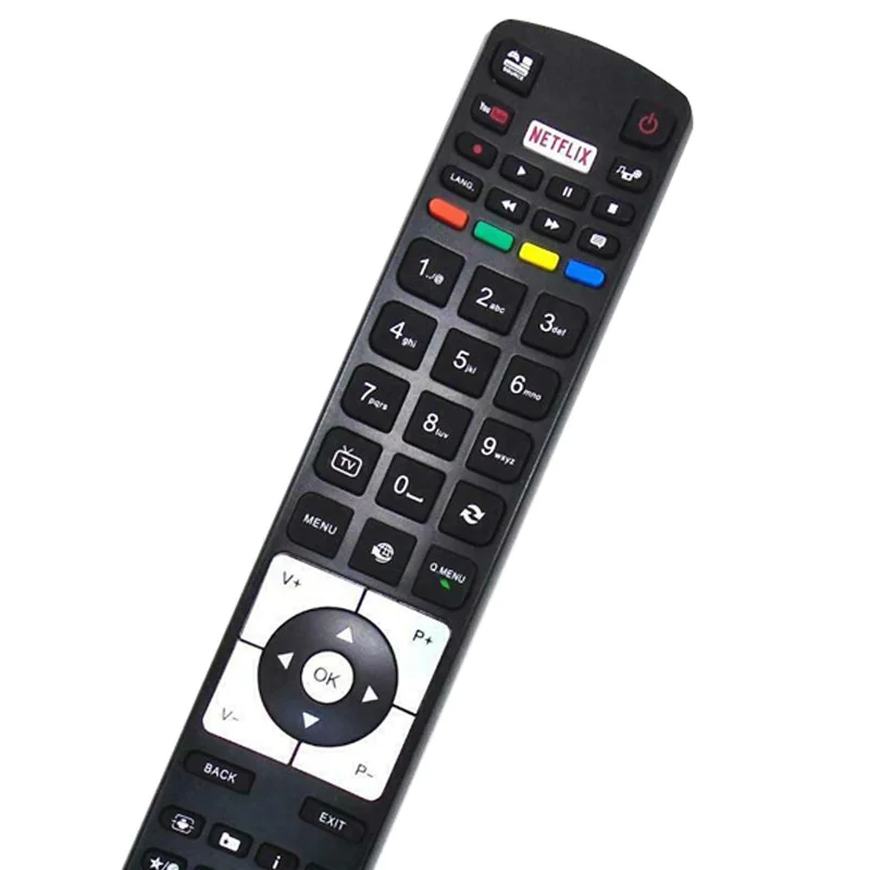 Hot Selling New Replacement Remote Control Telefunken RC5118 TV Usage 433MHz Frequency LED LCD Functions Waterproof 3V Voltage