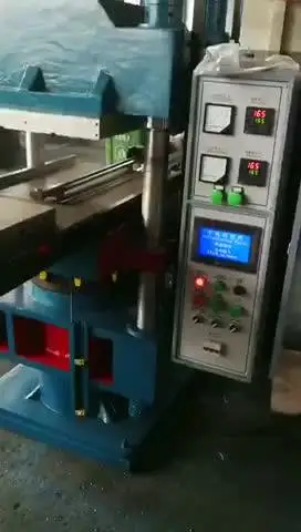 Lab Used 50T Rubber Vulcanizing Press /rubber Compression Molding Machine