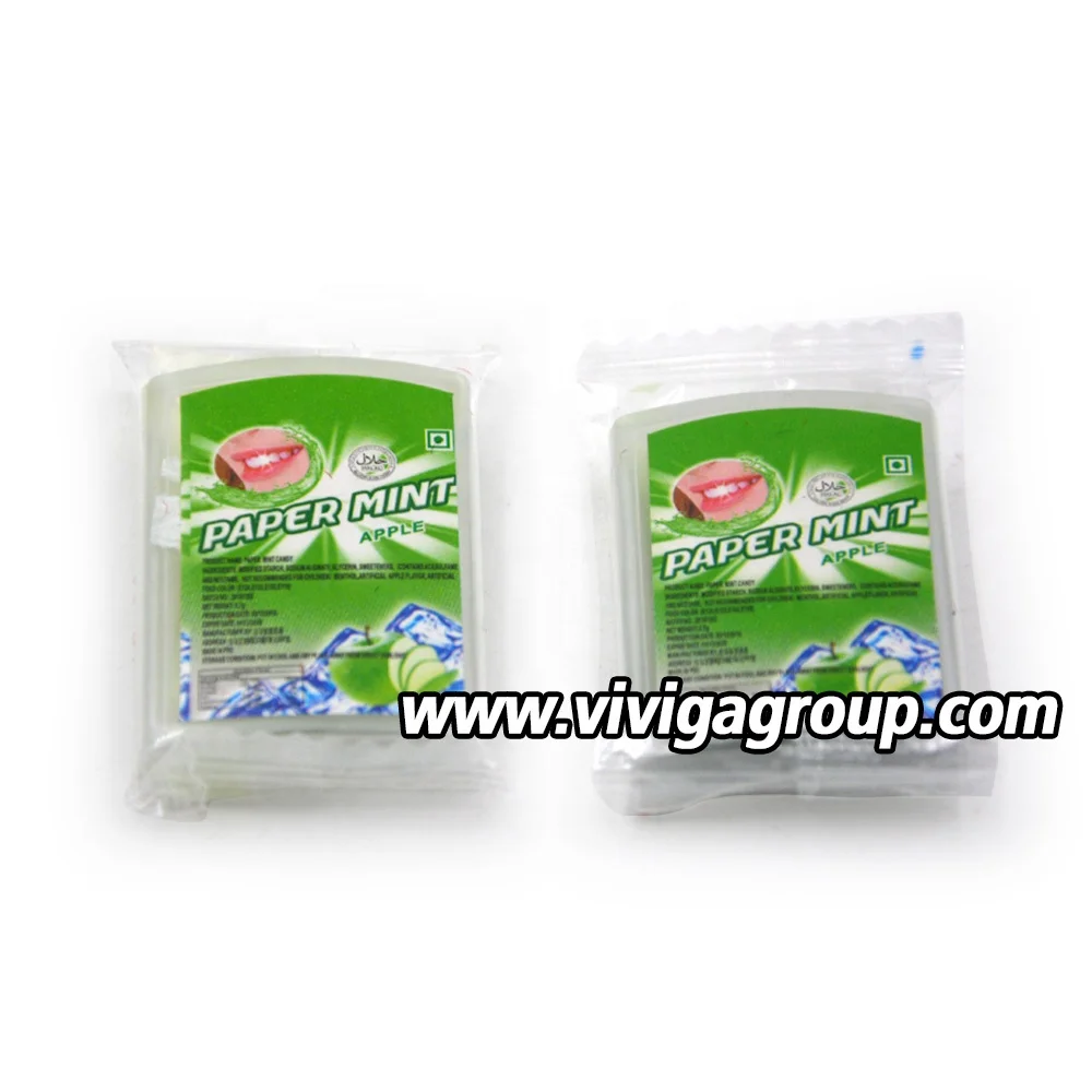 Hepin Fresh Paper Mint Candy 20pcs